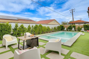 Desert Hot Springs Home with Pool and Gas Grill!
